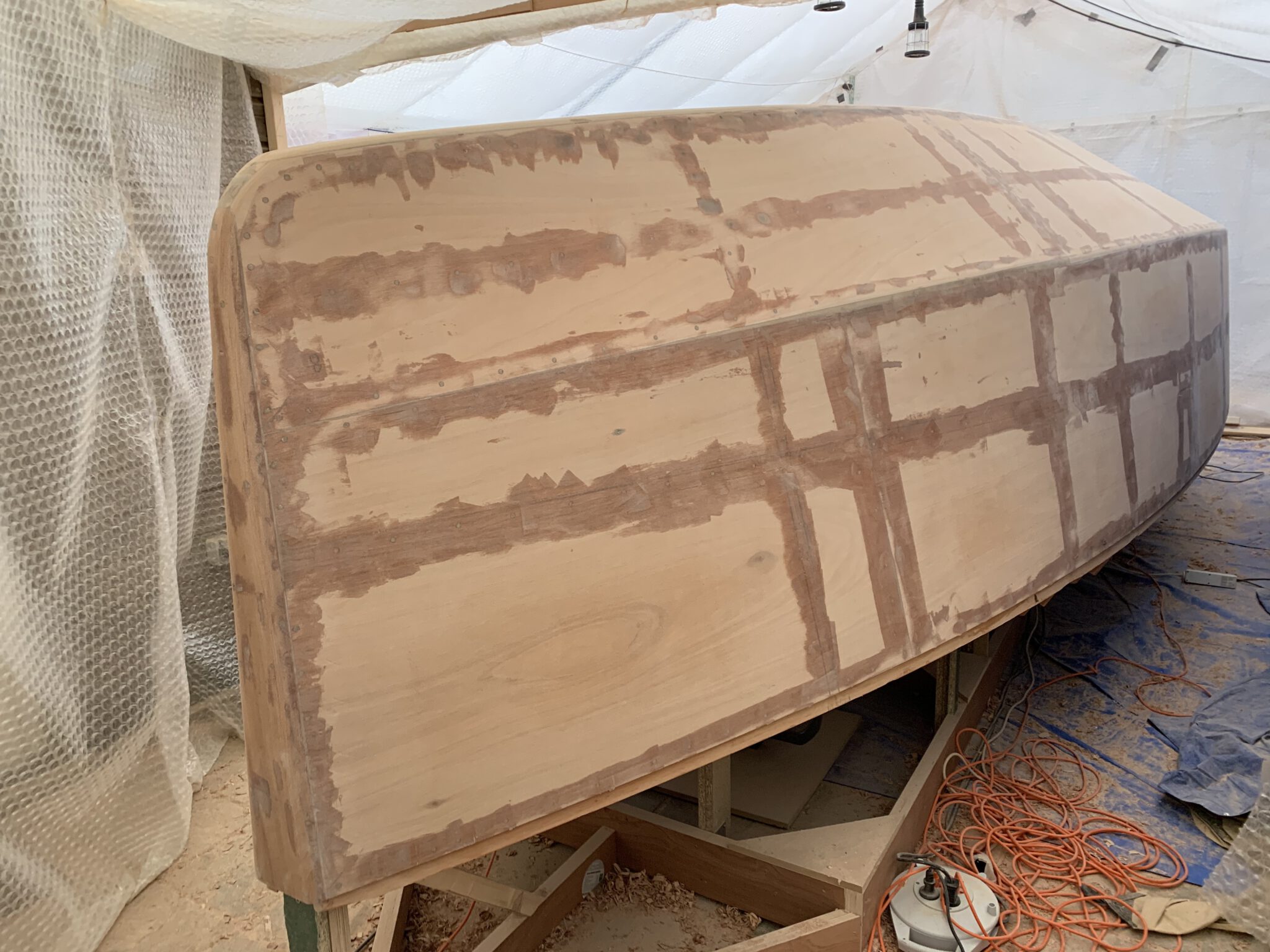 Hull Plating Globe 5.80 Benelux